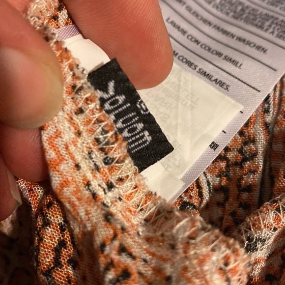 Volcom Dress Aztec Print Women’s Small Petite - Picture 11 of 12